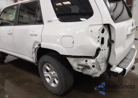 2019 Toyota 4Runner Sr5 from USA, damaged, VIN JTEBU5JR0K5734081